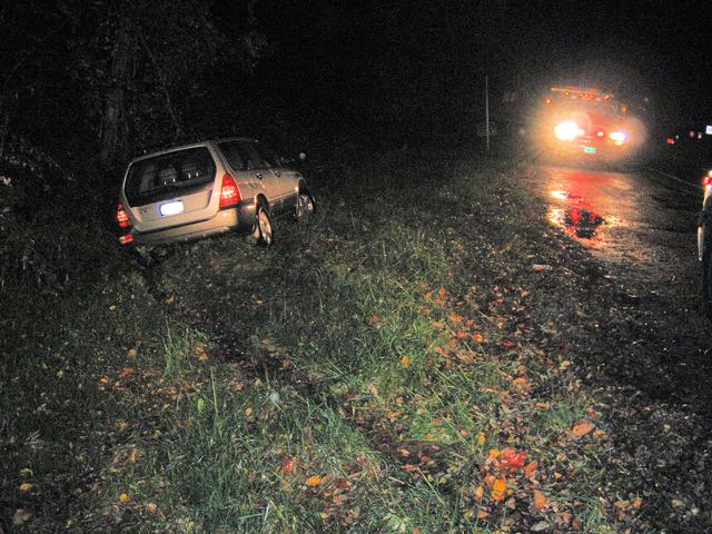 MVA with Injuries - Baldwin Road x South Bedford Road - 10/26/07